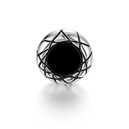 SINCE YOU S925 Silver Stud Earrings Unisex-0