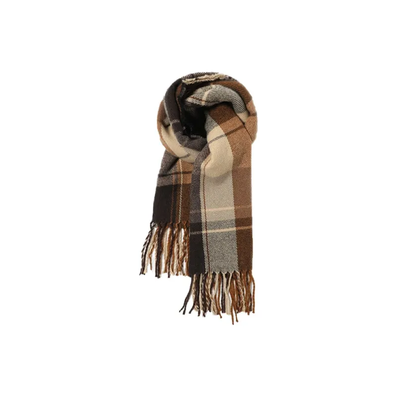 PEAK Knit Scarves Unisex-1