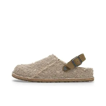 Birkenstock Wrap toe Slippers Unisex Taupe Narrow Fit