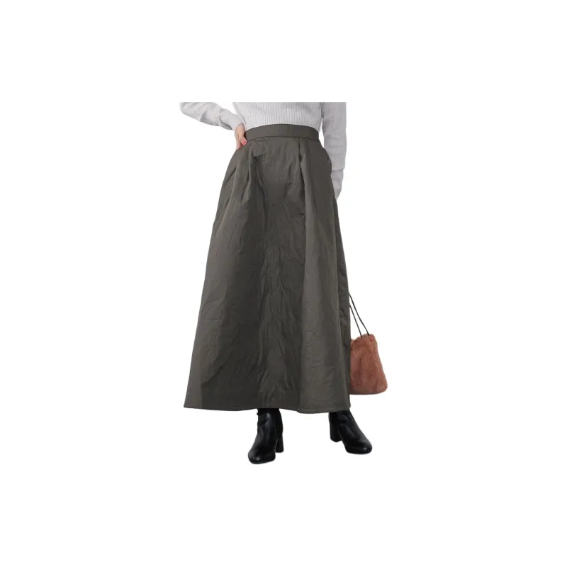 Beams HEART FW24 Casual Long Skirts Women's-8