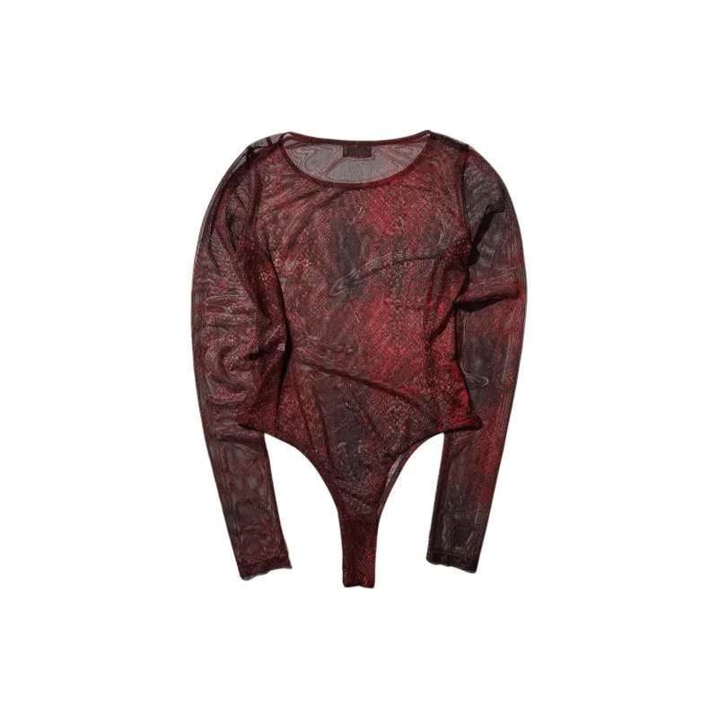 GUESS Jumpsuit Women's Dark Red-1