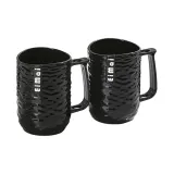 Yi Mai Round Cup-Black × 2
