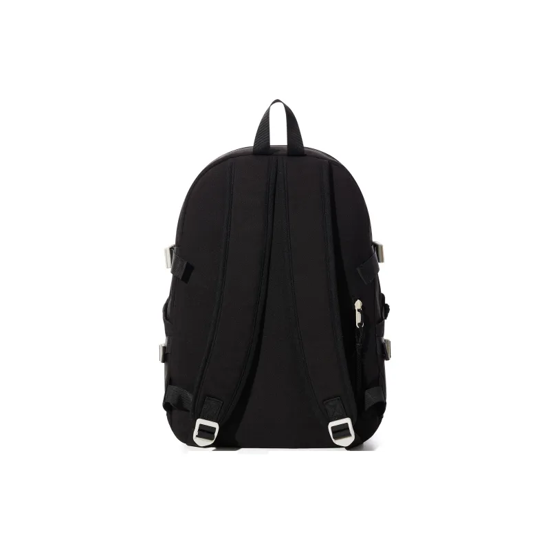 RIOREX Fabric Laptop Backpack Regular Unisex Black/Gray White-4
