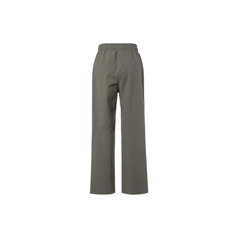 Anta Variety Training Collection Knitted Sweatpants Women's Deep Green-2