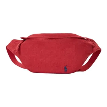 Polo Ralph Lauren Cotton Crossbody Fanny Pack Men's Red