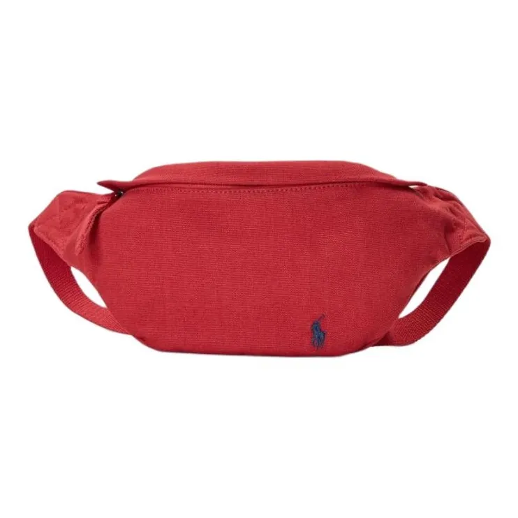 Polo Ralph Lauren Cotton Crossbody Fanny Pack Men's Red-0