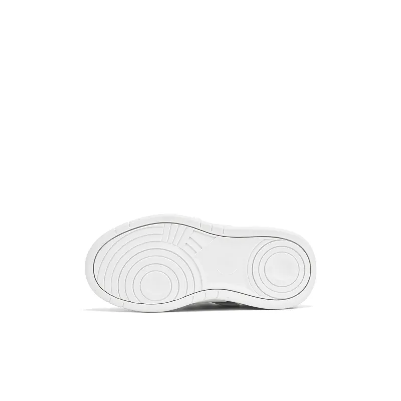 PAUL FRANK Fashion Lightweight Cushioning Low Top Kids' Skateboarding Shoes White Kids'-3