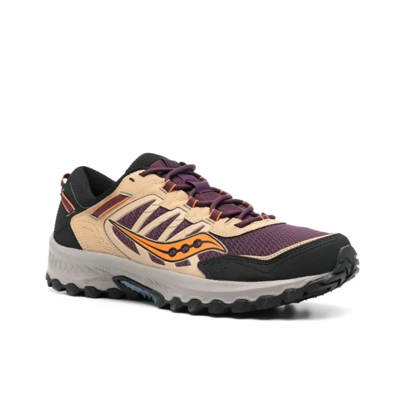 Saucony Grid Peak Purple Orange-2