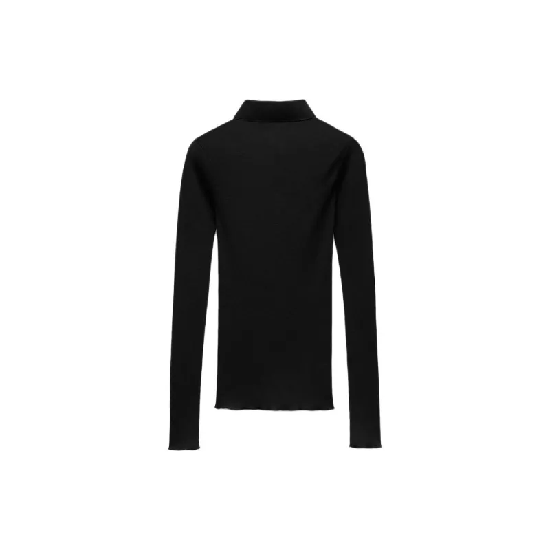 ZARA Regular T-Shirt Women's Black-1