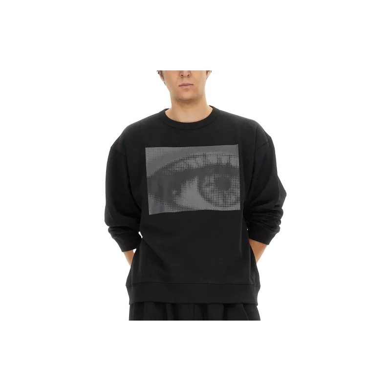 DRIES VAN NOTEN Sweatshirt Men's Black-3