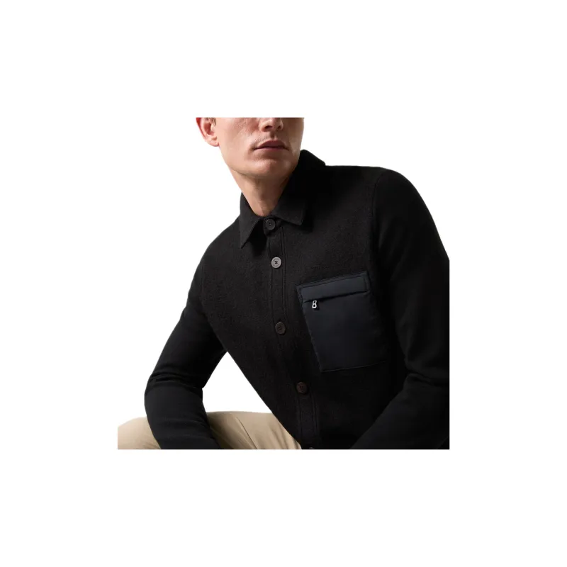 BOGNER FW24 Puffer Jacket Men's Black-6