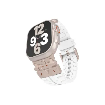 MSSM Watch Band Apple Compatibility Silicone Material