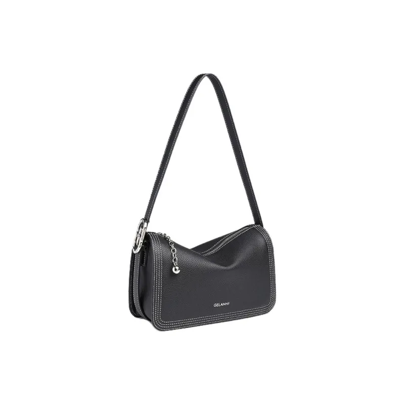 GELANNI Top Grain Cow Leather Boston Bag, Crossbody Bag, Shoulder Bag Women's Multicolor-9