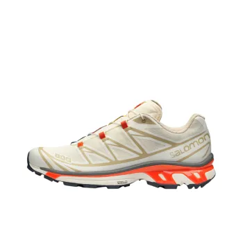 SALOMON XT 6 Bleached Sand Red Orange