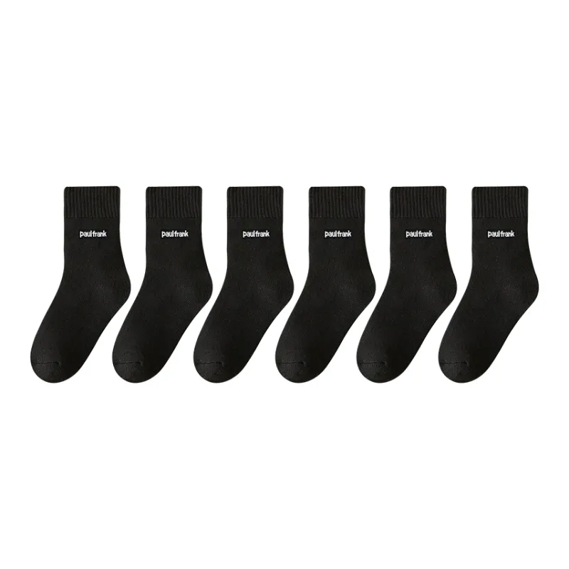 PAUL FRANK Mid Calf Socks Men's Combo Set-8
