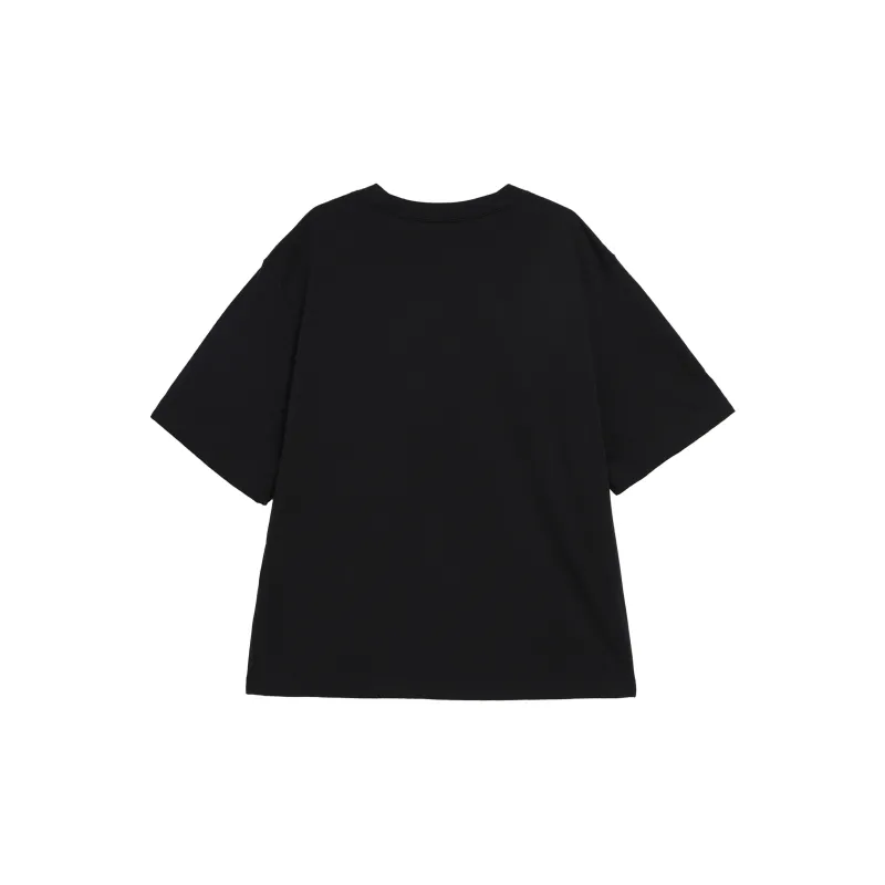Nike Sportswear Essential Women'ss Oversized Crewneck T-Shirt Black-1