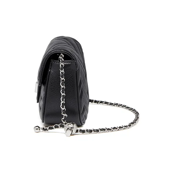 ZOOLER Top Grain Cow Leather Crossbody Bag Shoulder Bag Regular Women's Gray White/Coffee/Classic Black-16