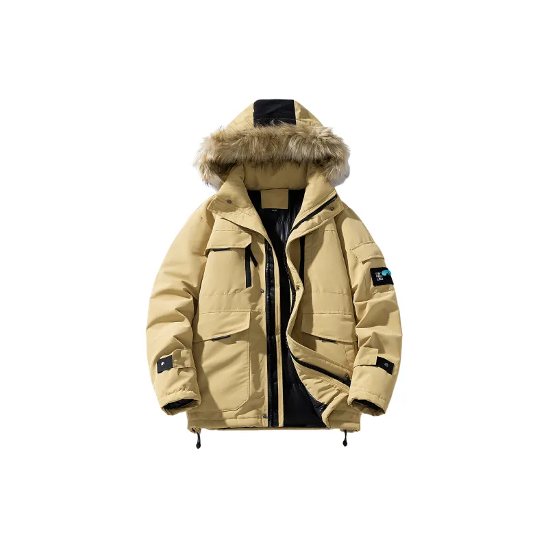 Feiyue Parka Coats Unisex-8