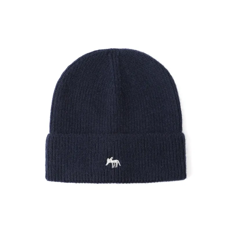 FREE RABBITⅡ Versatile Warm Knitted Hat Fall And Winter Travel Cold Resistant Ear And Head Protector Unisex-3