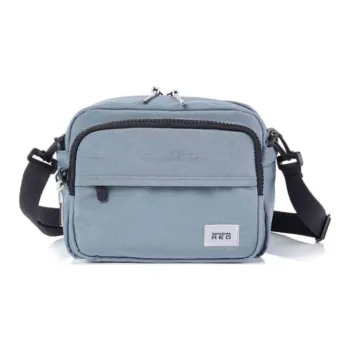 SAMSONITE Nylon Shoulder Bag Crossbody Bag Mini Unisex Blue