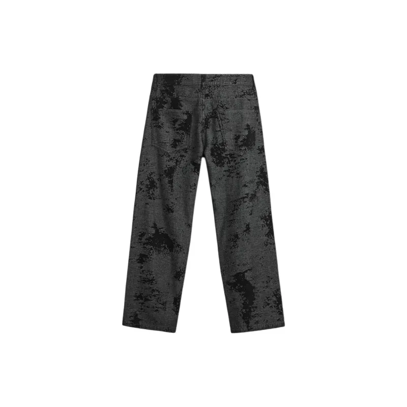 ZARA Jeans Men Black-1
