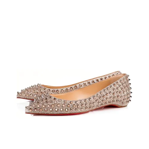 Christian Louboutin Women's Casual Shoes Women's Brown