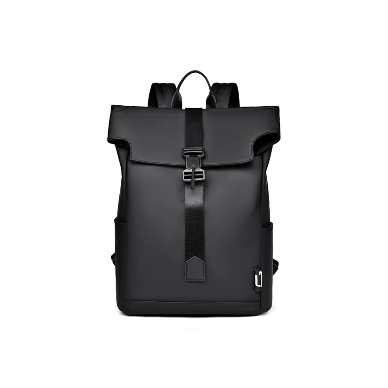 TAKI Membrana Dermalis Backpack Regular Unisex Black/Gray/Green-0
