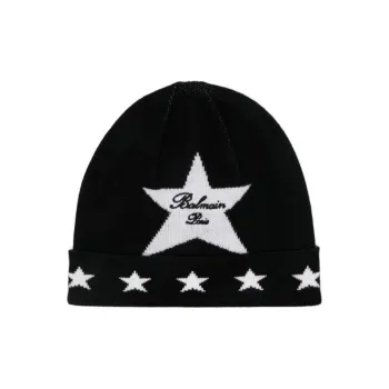 BALMAIN Signature Stars Beanie