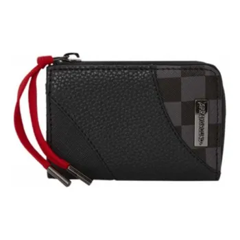SPRAYGROUND Leather Wallet Unisex Black