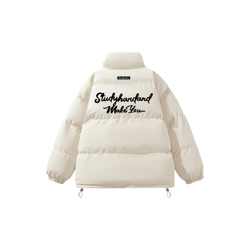 Nuthink Puffer Jackets Unisex-5