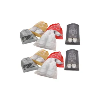 LONGYITANG Storage Bags Gray Black Blue Pink