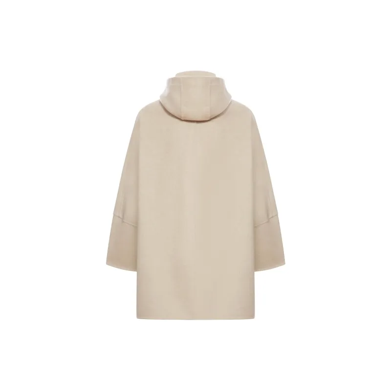 MaxMara Arturo Double Breasted Straight Hem Coat-1