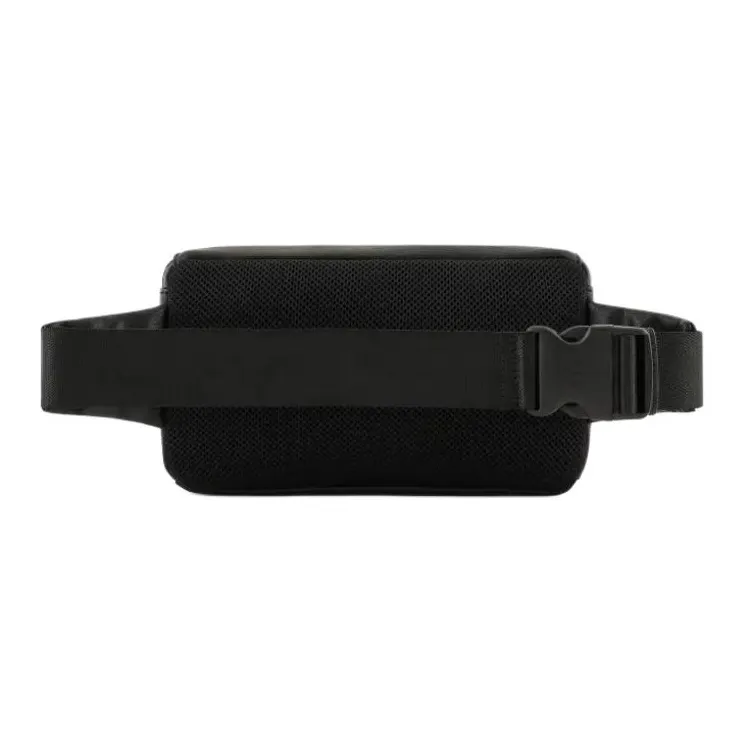 ARMANI EXCHANGEAE Polyurethane One Shoulder Crossbody Fanny Pack Men's Black-2