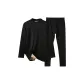Mock Neck Black