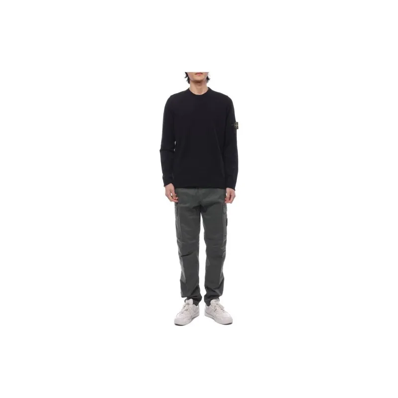 STONE ISLAND Cargo Pants Men's Army Green-4