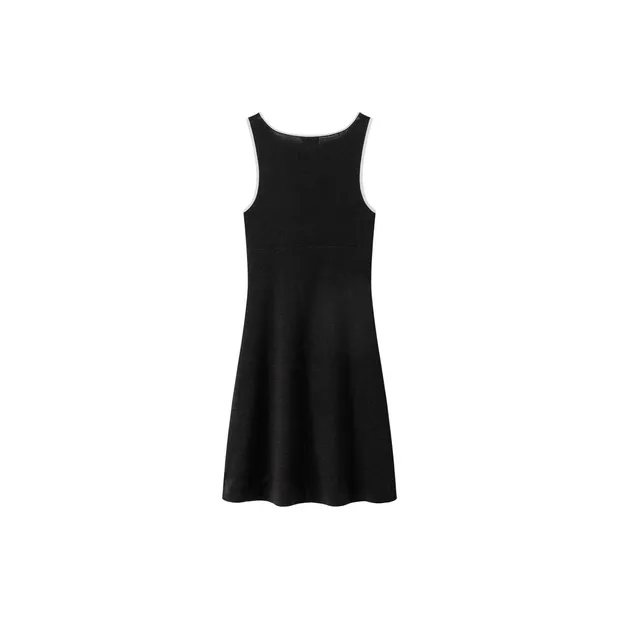 CHUU Sleeveless Dress Women's Black-1