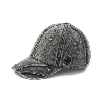 SMFK Denim Baseball Caps Unisex Heather Gray