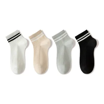 JIAZINI Short Socks Women's 4 Pack
