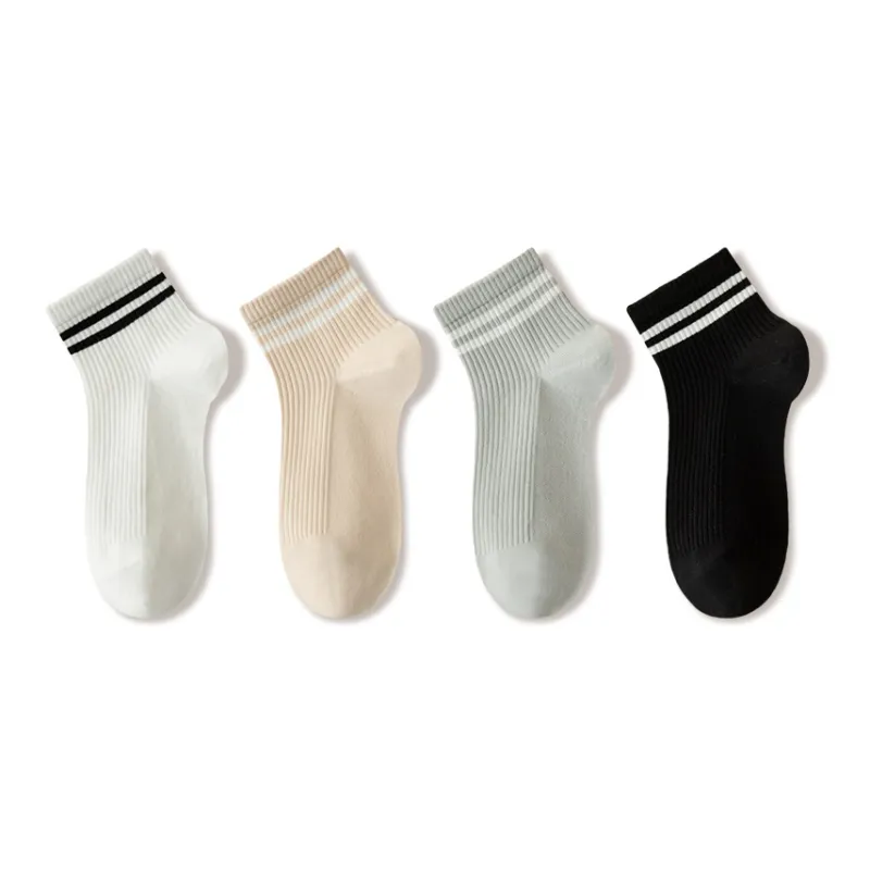 JIAZINI Short Socks Women's 4 Pack-0