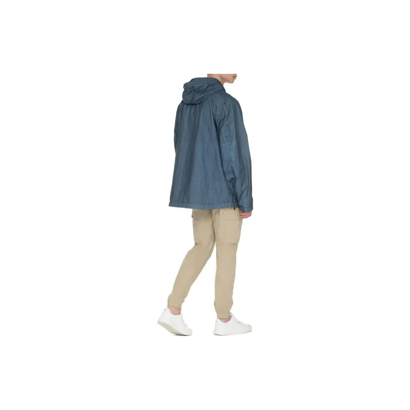 STONE ISLAND Membrana 3L Tc Zipped Hooded Jacket-3