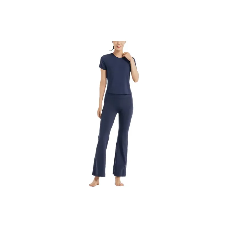 DECATHLON T Shirt Women's Dark Blue-1