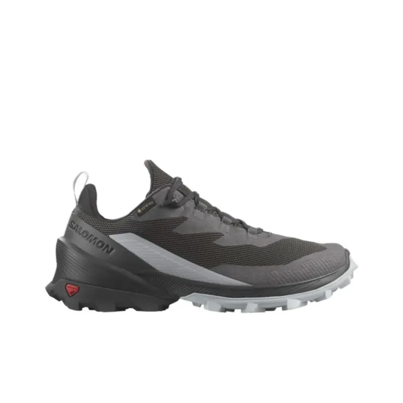 SALOMON Cross Over 2 Anti Slip Wear Resistant Low Top Outdoor Shoes Women's Black-1