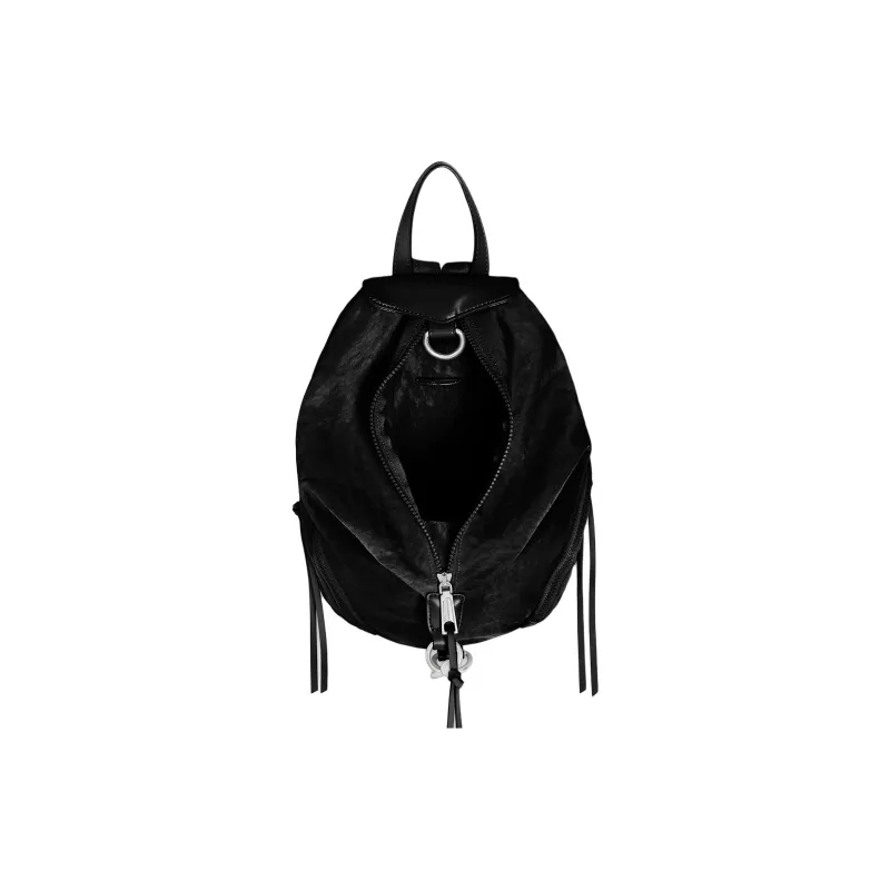 REBECCA MINKOFF Nylon Backpack Women's Black-1