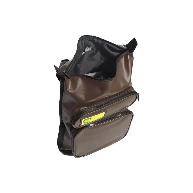 Adidas Artificial Leather Shoulder Bag Regular Unisex Umber-3