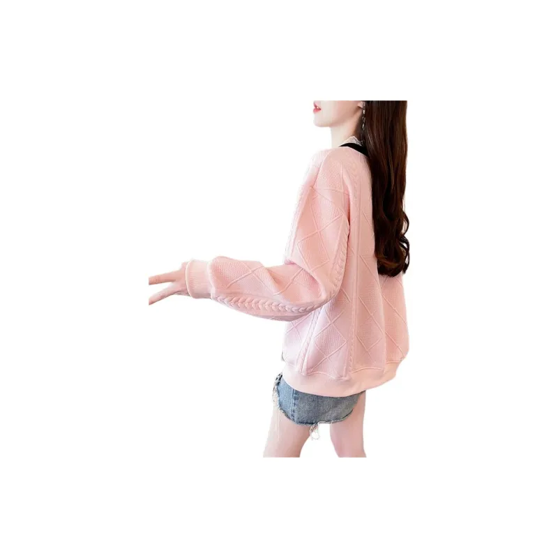 Flowers In Water Sweatshirt Women's-3