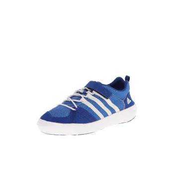 Adidas Climacool Boat CF Anti-Slip Wear-Resistant Low-Top Kids Lifestyle Shoes Blue Kids'