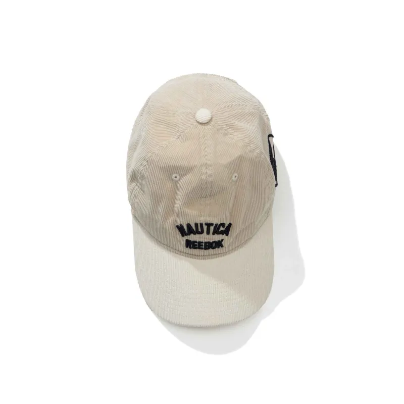 Nautica White Sail Cotton Baseball Caps Unisex-1