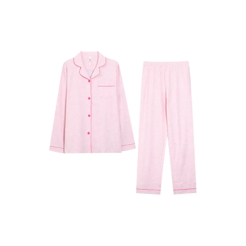 Red Beans At Home Pajama Set Women's-1