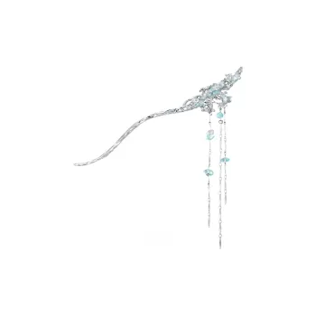Like A Dream Glass Crystal Hairpins Women's