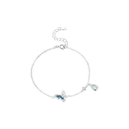 Misongma 925 Sterling Silver Bracelets Women's